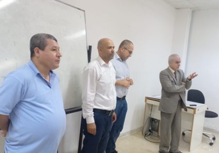 انطلاق دورة التحضير لامتحان الرخصة الدولية في قيادة الحاسوب