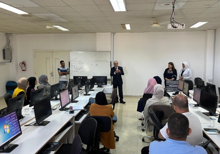 جامعة اليرموك تختتم دورة التحليل الإحصائي SPSS لتعزيز كفاءات موظفيها والمجتمع المحلي