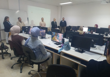 افتتاح دورة الإعداد لامتحان الرخصة الدولية لقيادة الحاسوب ICDL